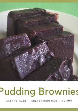 Pudding Brownies