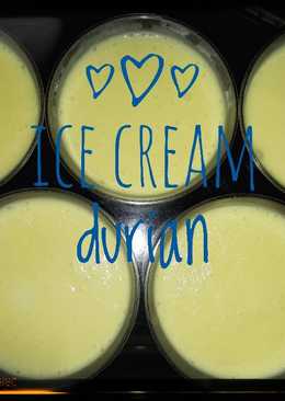 Ice Cream duRian â¤