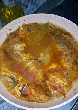 Ikan kerisi bumbu kuning