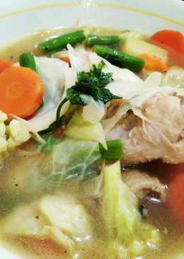 Sayur Sop Ayam