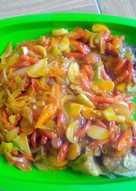 Ikan Nila Goreng Saos Padang
