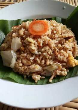 Nasi Goreng Jawa pakai Mentega Rasa Bintang Lima