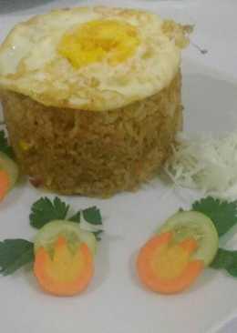 Nasi goreng magelangan #menusarapansimple / dinner