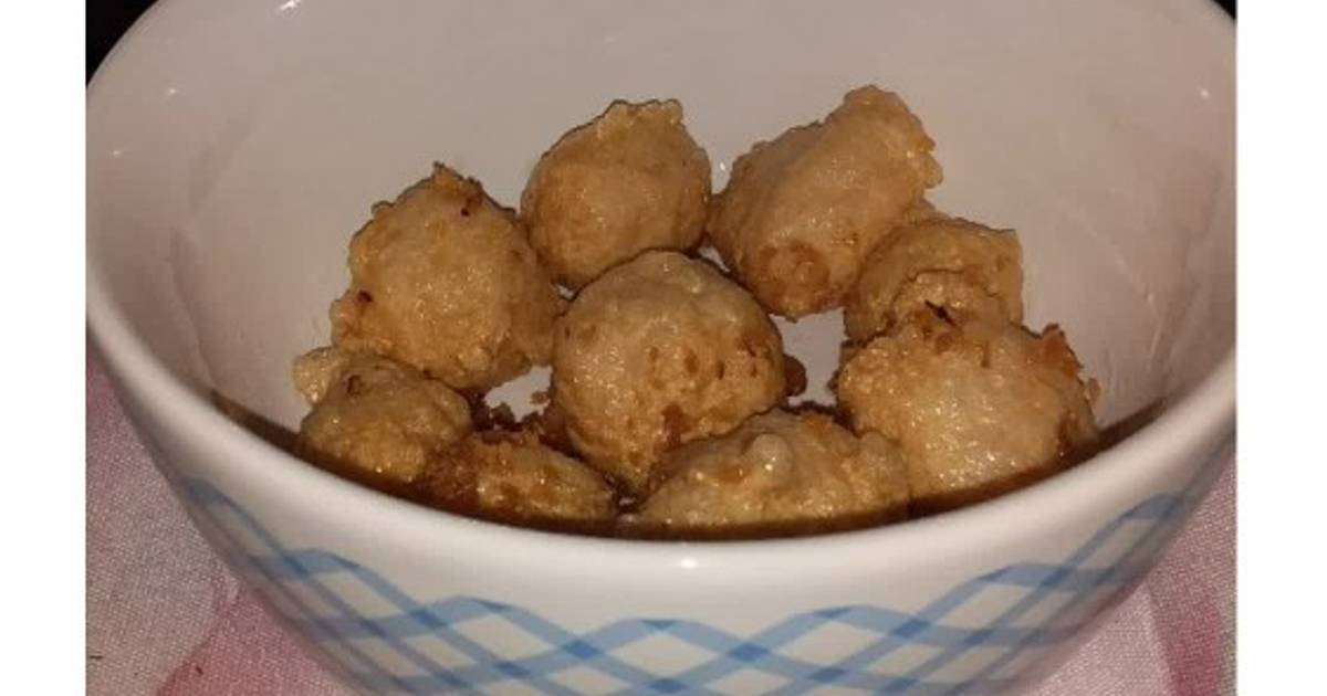 37 resep  bakso  udang  goreng  enak  dan sederhana Cookpad