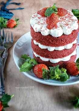 "Mini Red Velvet Cake"