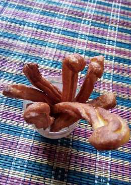 Churros/kue kecipir/donat spanyol simple