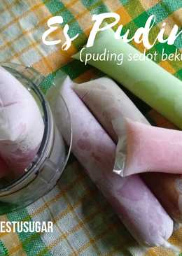 Es Puding / Pudot (Puding Sedot) Beku