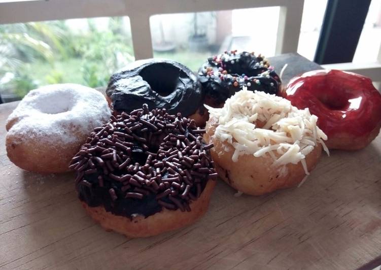  Resep  Donat Kentang mini Tanpa  Susu  oleh Alma Merah Marun 