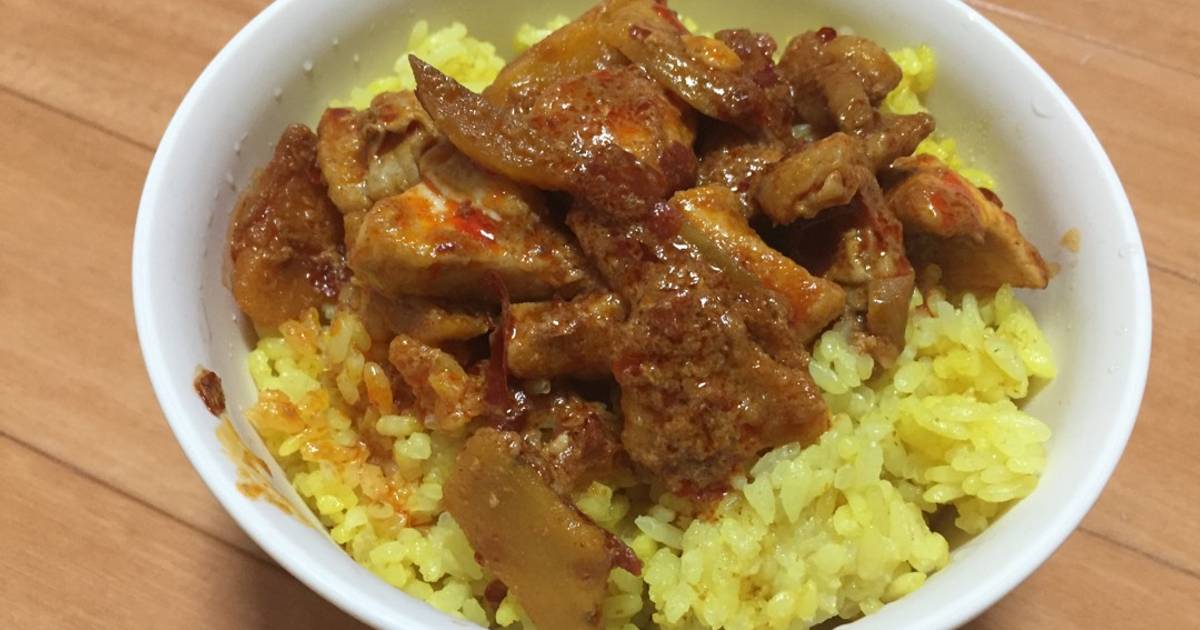 Resep Ayam Bumbu Balado ala M Reza Faisal