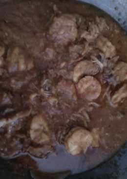 Udang saos padang