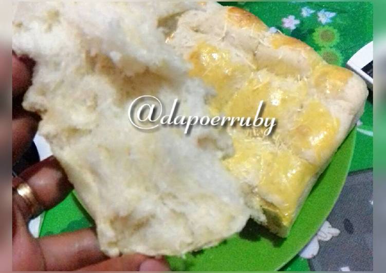 cara membuat Roti Manis (anti gagal+ekonomis)