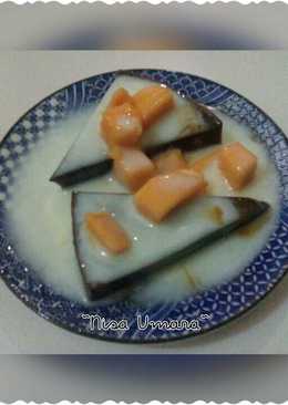 Puding vla buah