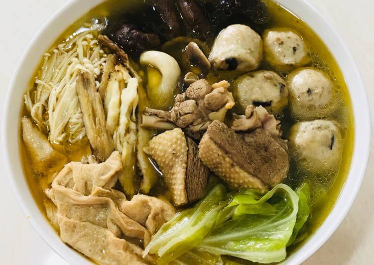 resep lengkap untuk Ciang mu ya,sup jahe dan daging bebek #taiwan food