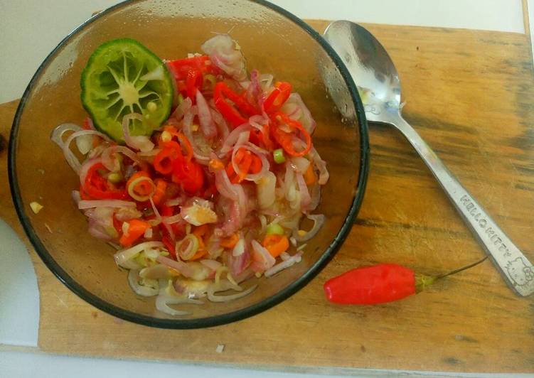 Resep Sambal Matah Super Simple ??