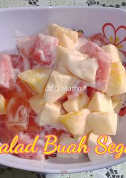 9. Salad Buah Segar #BikinRamadanBerkesan