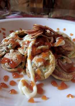 Takoyaki Indonesia/Martabak telur mini (bulat) simple yummy