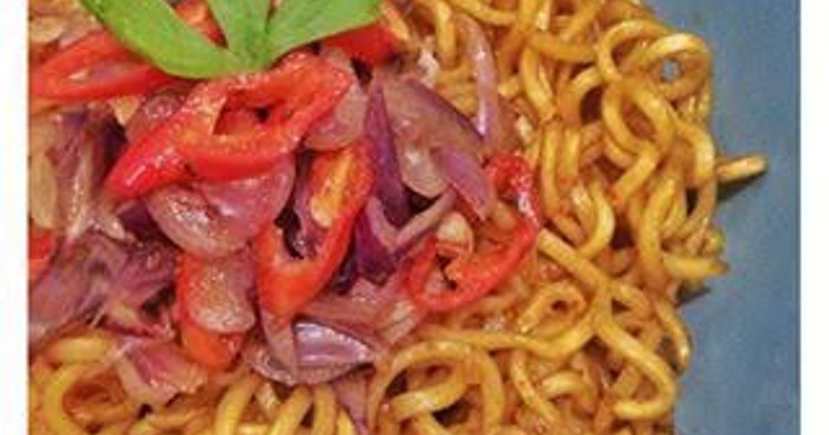  Resep  Mie  sambal matah ala chef  giwen oleh Gilang 