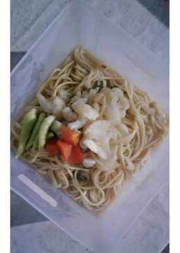 Noodle Soup CauliflowerðŸ²