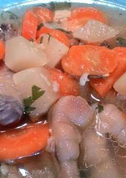 93 resep sup ceker rumahan yang enak dan sederhana - Cookpad
