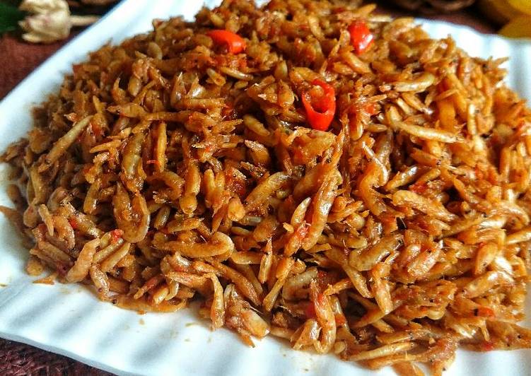  Resep  Sambel Goreng  Udang Rebon  Udang Papai oleh Xenia 