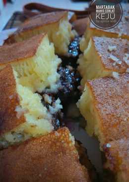 Martabak Manis Coklat Keju #BikinRamadanBerkesan