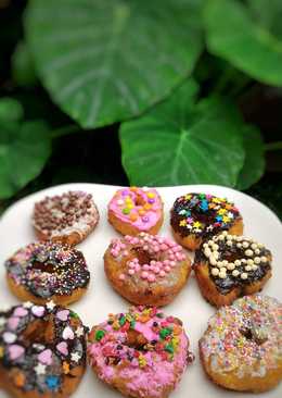 Donat Pisang kepok