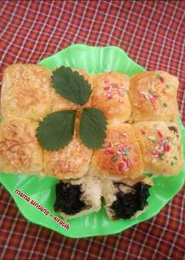 Roti Sobek empuk (Cloud bread)