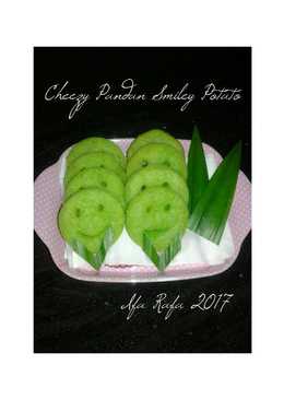 Cheezy Pandan Smiley Potato (Menu Anak)