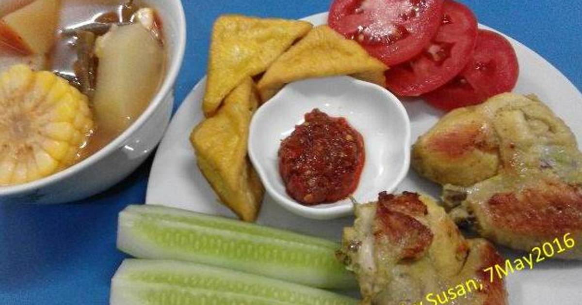 Resep Ayam Ungkep Praktis ala Susan Widjaja