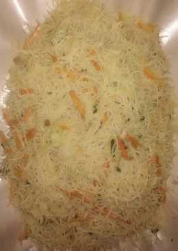 Bihun goreng mie