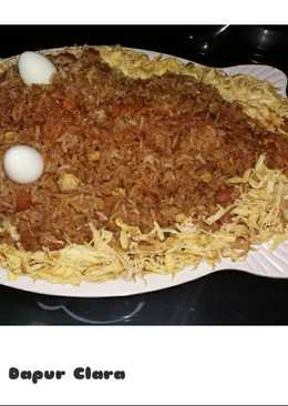 Nasi Goreng Sosis Telur