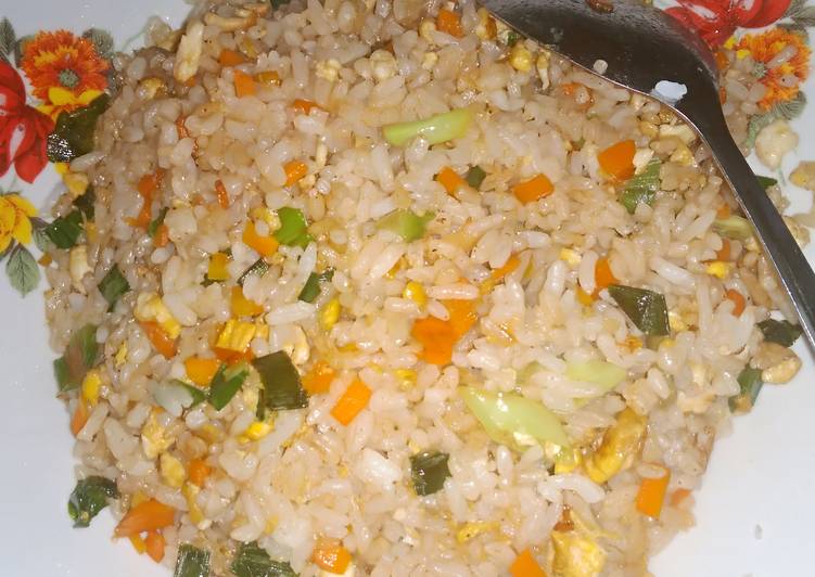  Resep Nasi Goreng wortel  oleh Sarah Rahayu Cookpad