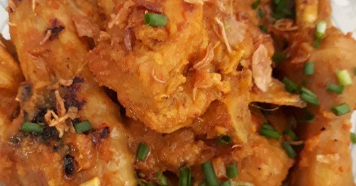114 resep ayam bakar bumbu rujak enak dan sederhana - Cookpad