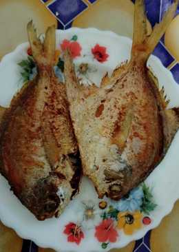 Ikan Dorang Goreng Kunyit