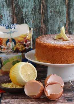 Cheese and Lemon Poundcake