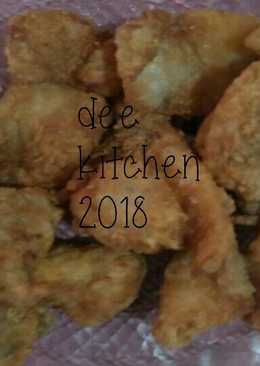 Filet ikan nila kfc (tepung kfc buatan sendiri)