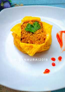 Omurice #Bandung_Recookochirosi