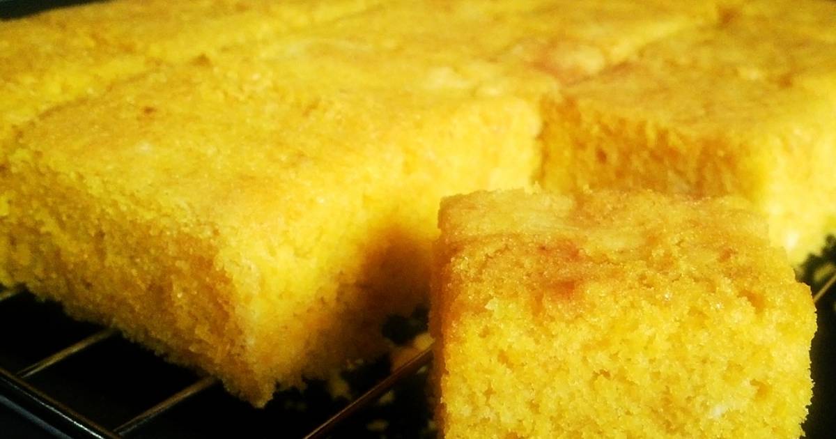 Resep Cake Labu Kuning