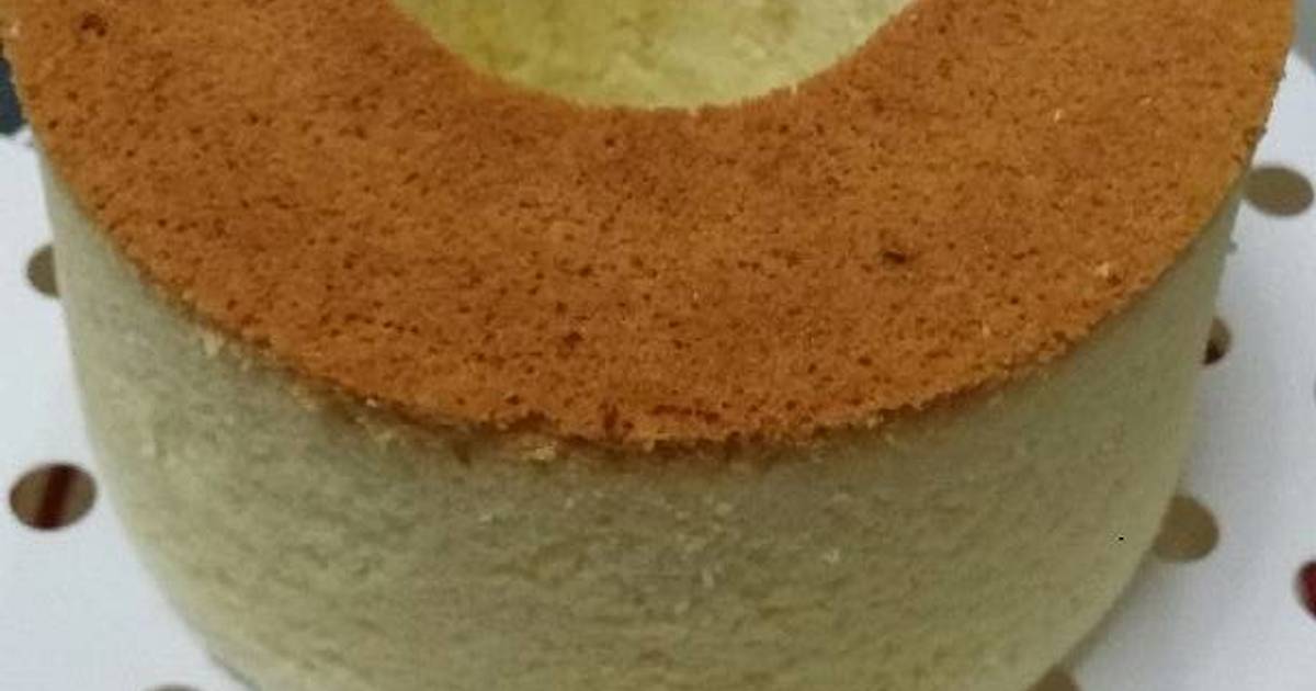 Resep Cheese Chiffon Cake in Rice Cooker + tips
