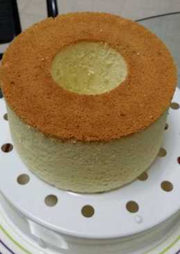 Cheese Chiffon Cake in Rice Cooker + tips