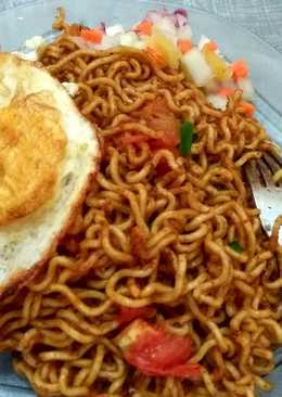 Mie Aceh tumis Sederhana