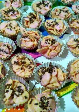 Cornflake coklat pink