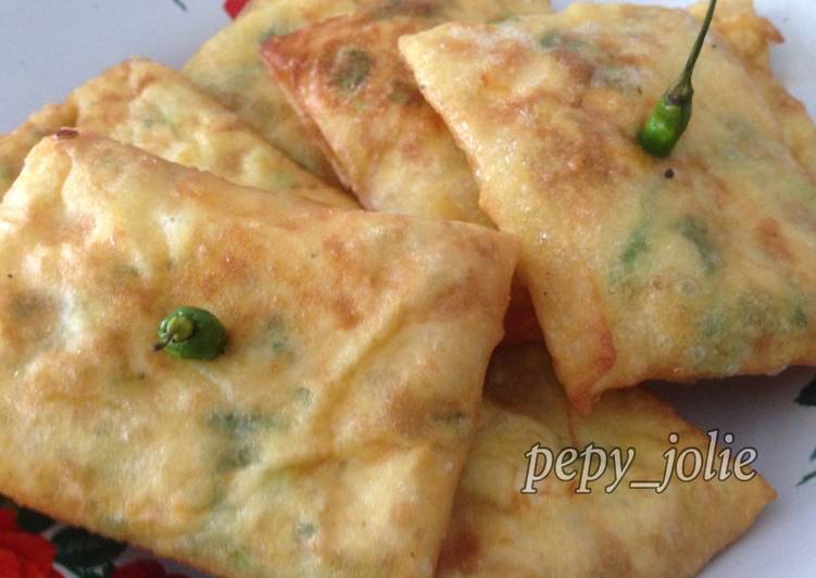 resep Martabak telur tahu