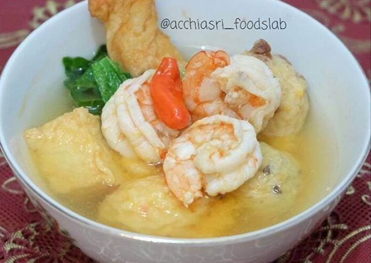 Resep Steamboat kuah tom yam By acchiasri_foodslab