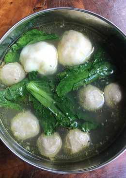 Kuah Bakso Homemade