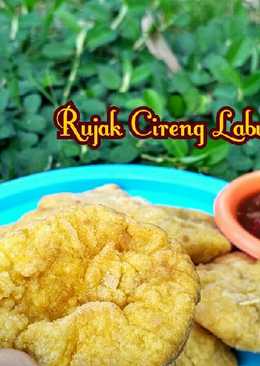 Rujak Cireng Labu Kuning