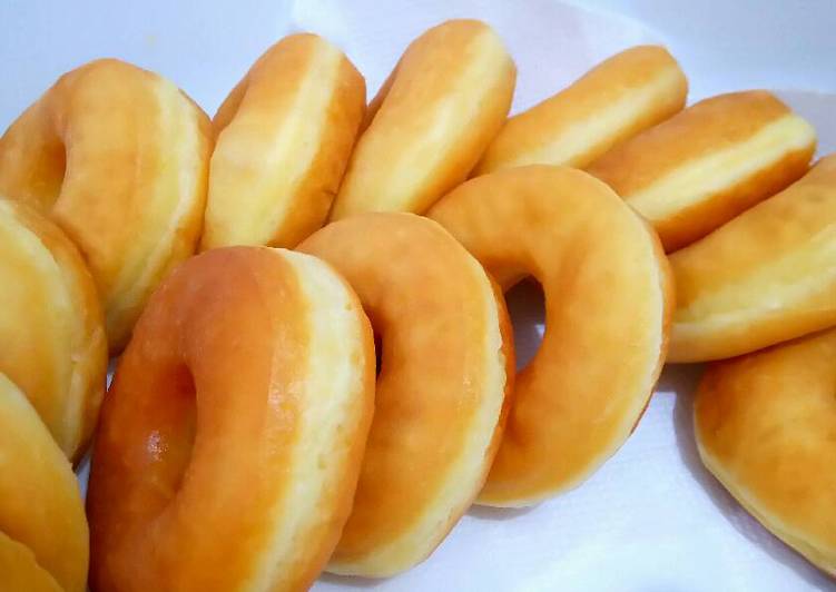 gambar untuk resep Donat kentang nan empuk