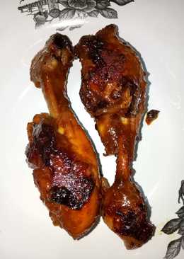 Ayam bakar seadanya