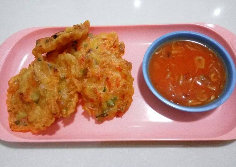 resep Bakwan / Weci / Ote Ote / Bala Bala Crispy