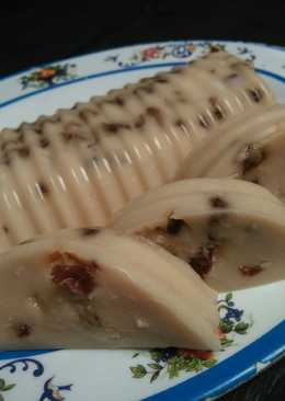 Puding kismis maizena